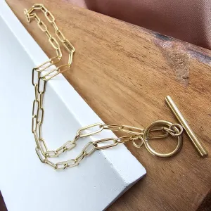 Luxe Paperclip Chain