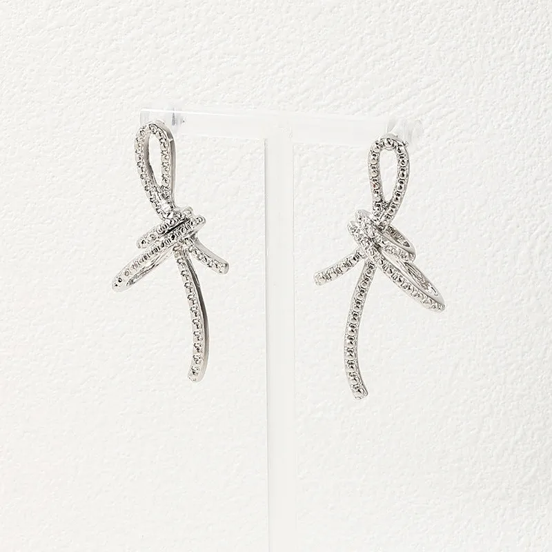 Luxurious Bow Earrings from Planderful: Vienna Verve Collection