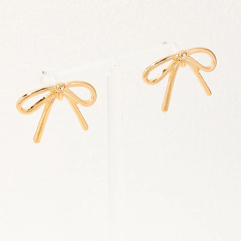 Luxurious Bow Earrings from Planderful: Vienna Verve Collection