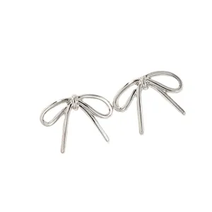 Luxurious Bow Earrings from Planderful: Vienna Verve Collection