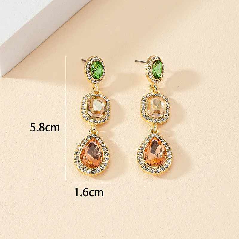 Luxurious Vienna Verve Metal Earrings - Premium Collection for Wholesale