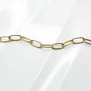 Majorca Oval Link Bracelet