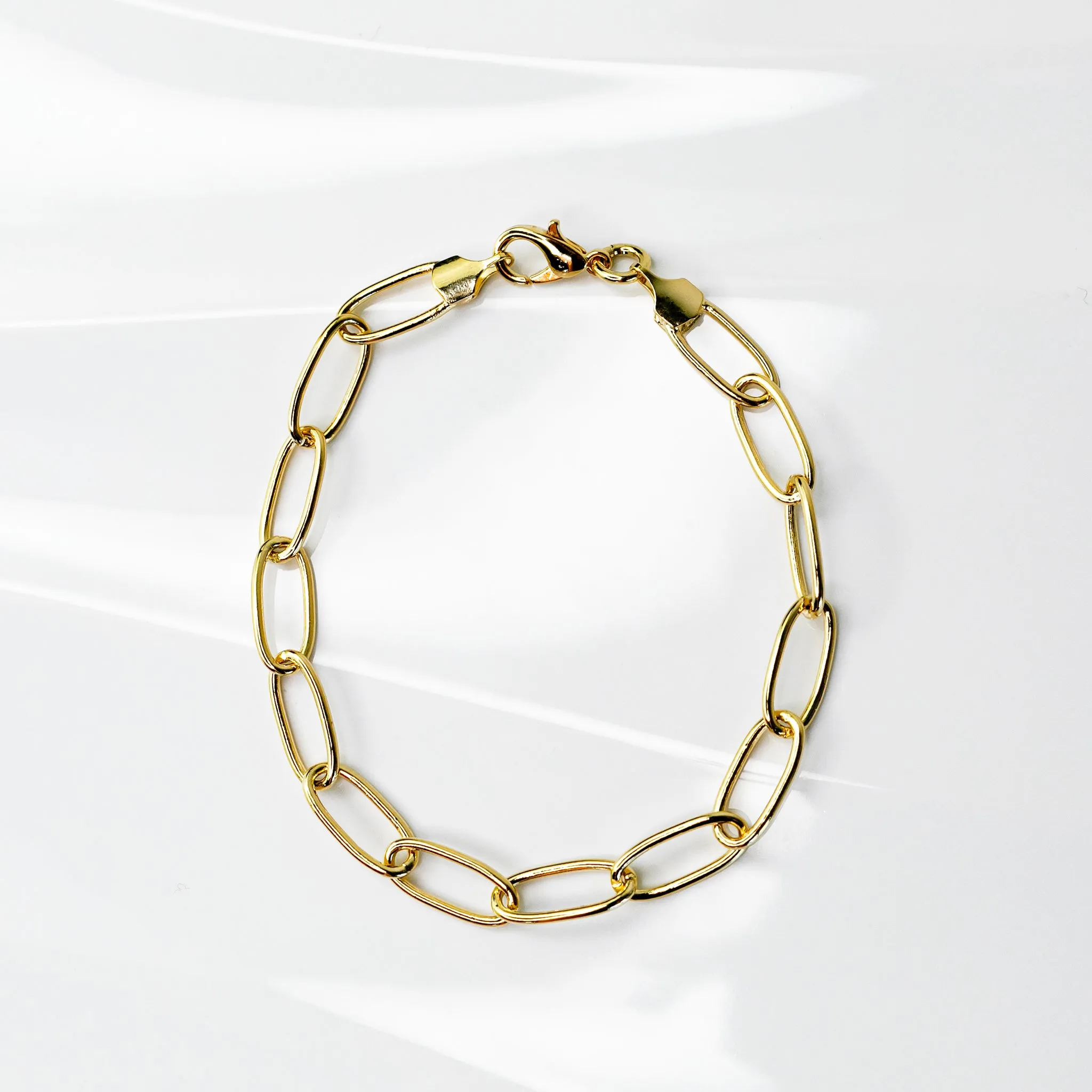 Majorca Oval Link Bracelet