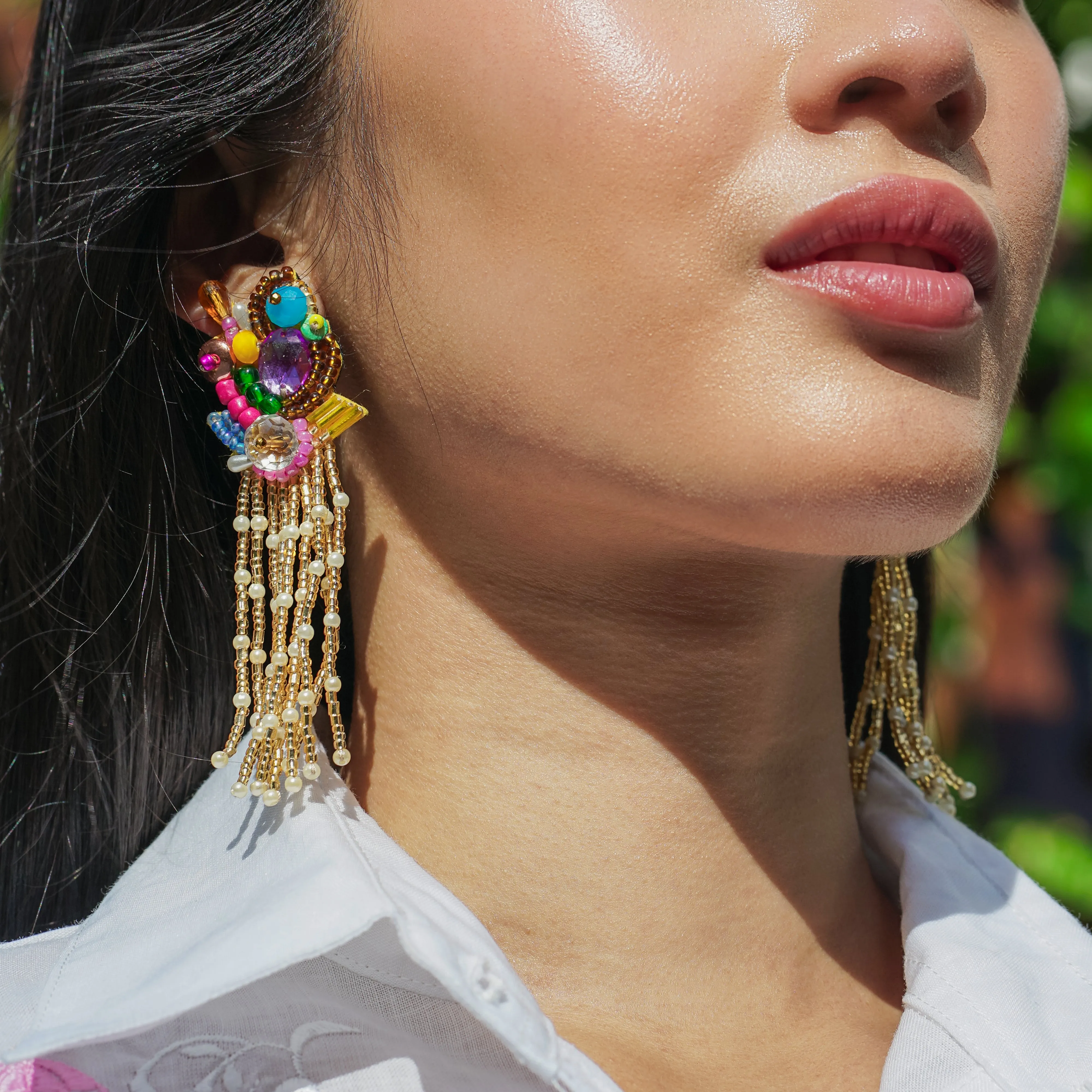 Margarita Beaded Earrings