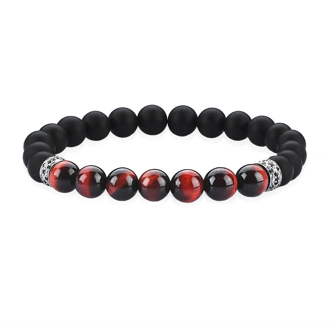 Men's Streamline Beaded Bracelet