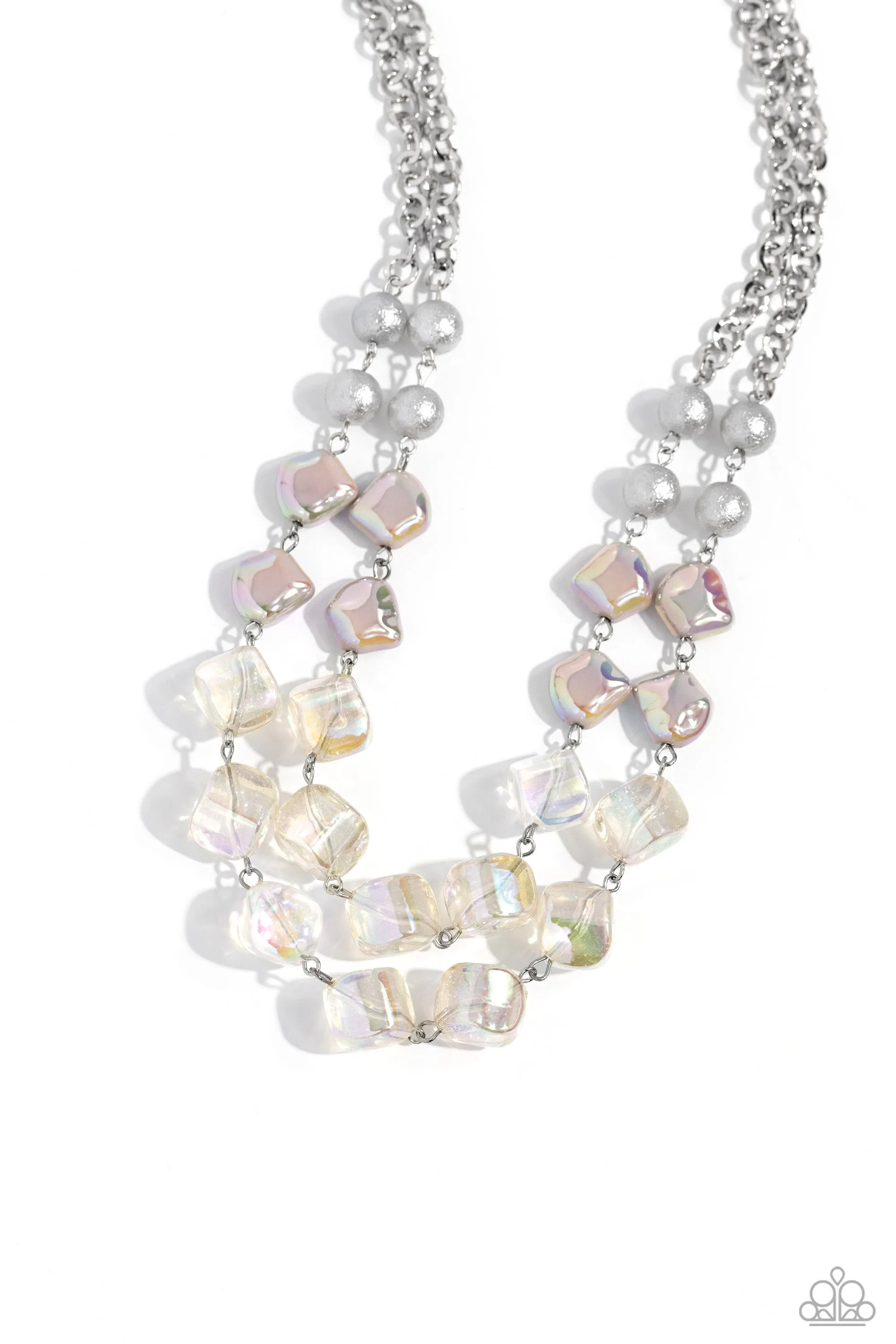 Necklaces Eclectic Embellishment - Silver N2263