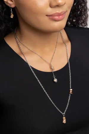 Necklaces Leisurely Layered - Brown N316