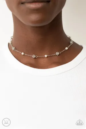 Necklaces Rumored Romance - White N2170