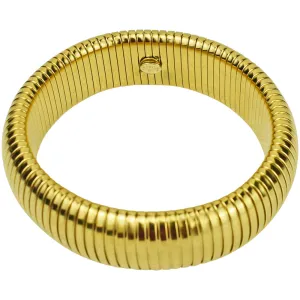 Omega Cobra Stretch Bracelet (Goldtone)