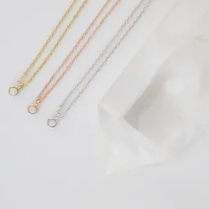 Opal Bezel Set Necklace - Final Sale