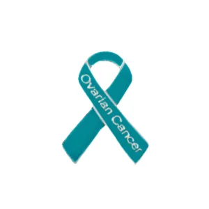 Ovarian Cancer Ribbon Pins