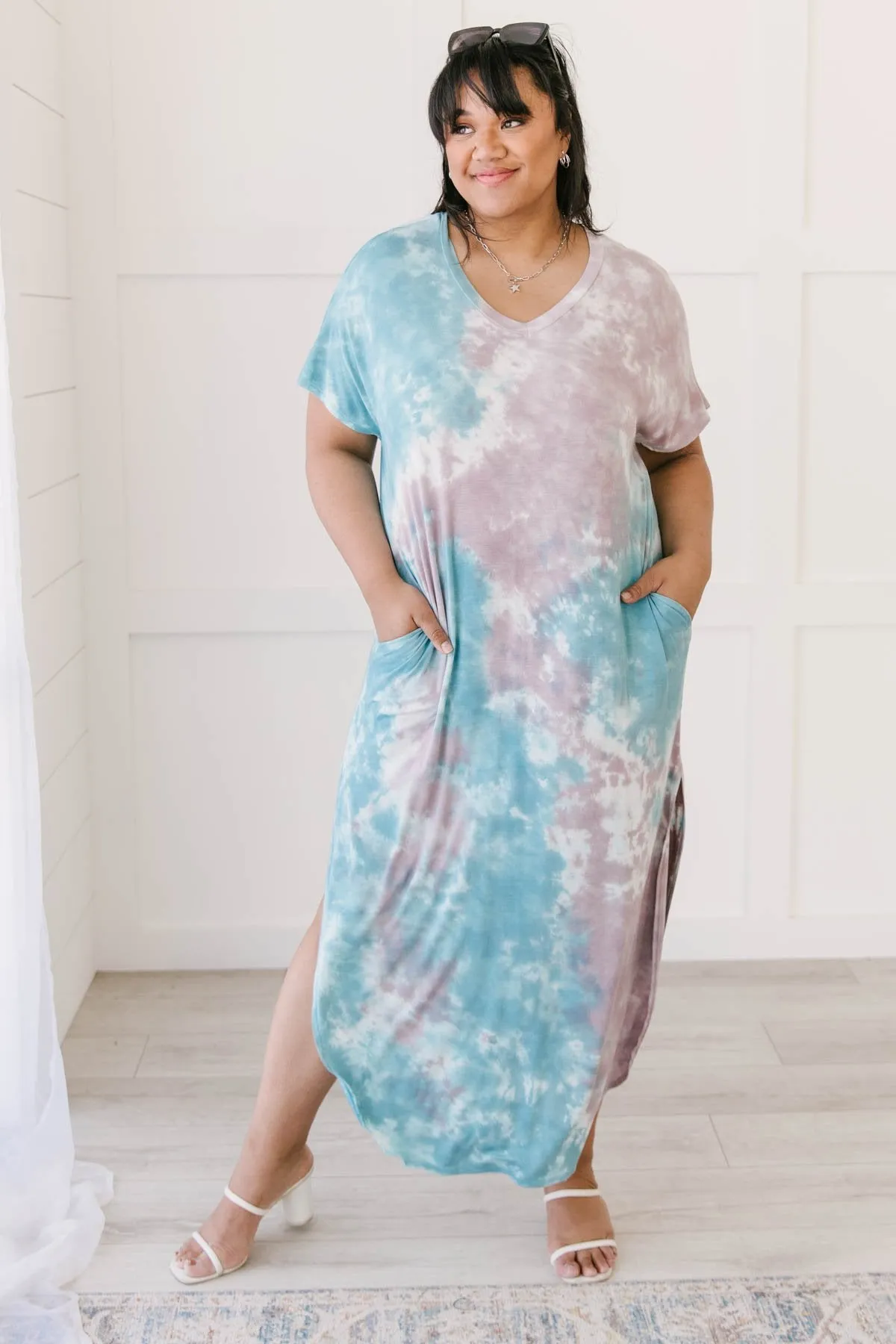 Pacific Rise Tie Dye Maxi