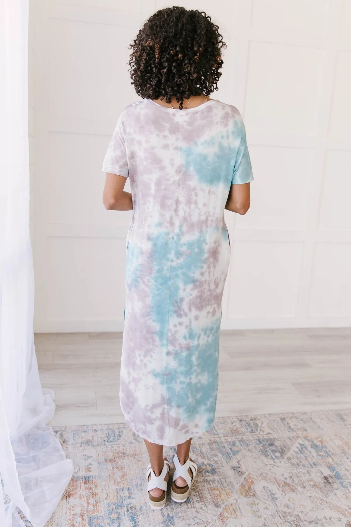 Pacific Rise Tie Dye Maxi