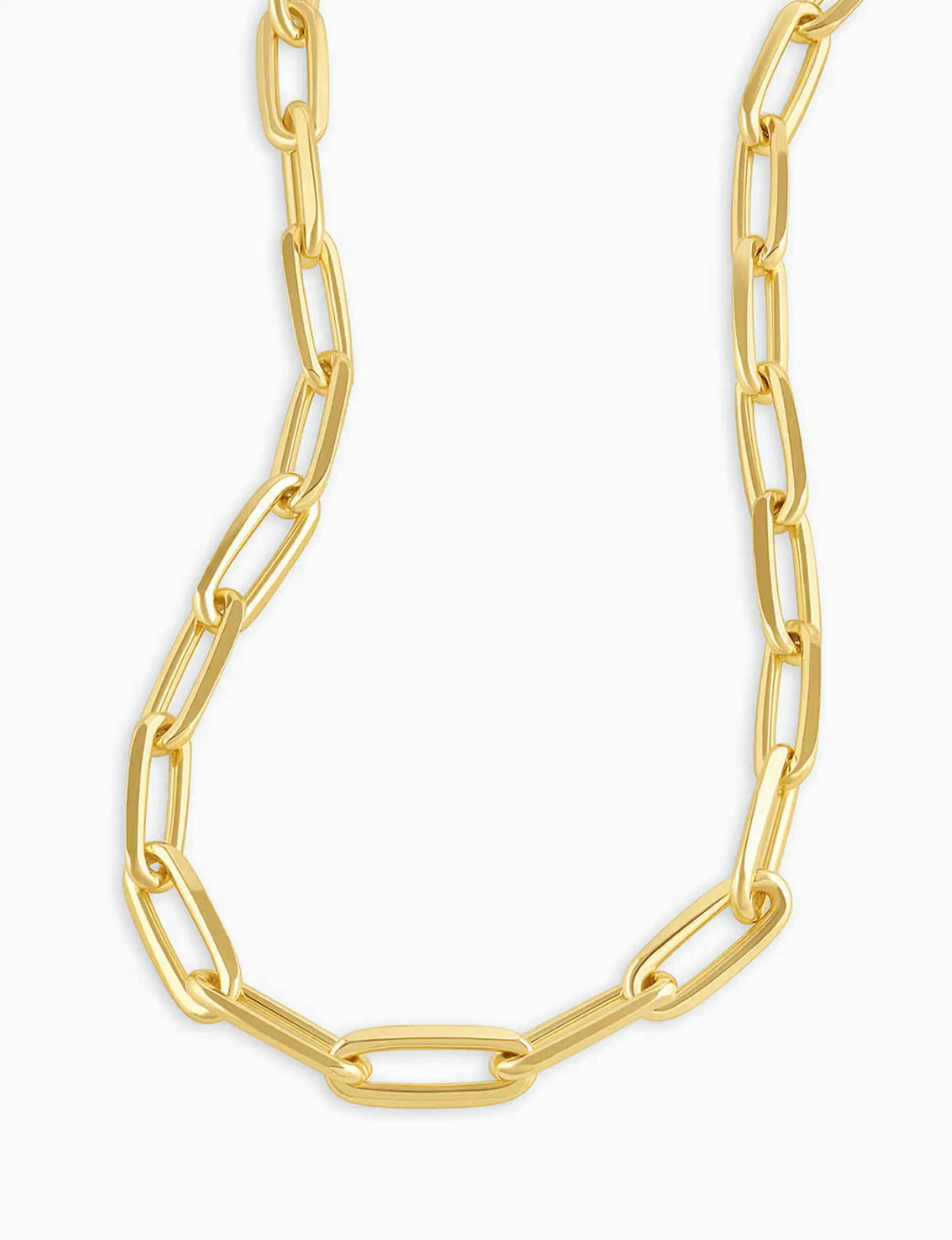 Parker XL Necklace, Gold