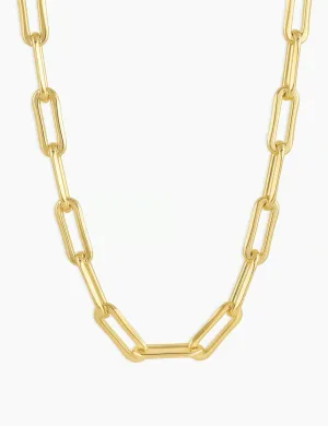 Parker XL Necklace, Gold