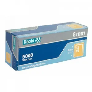 Rapid RD-S13/08-5M Staples for Stapler R13,23,30