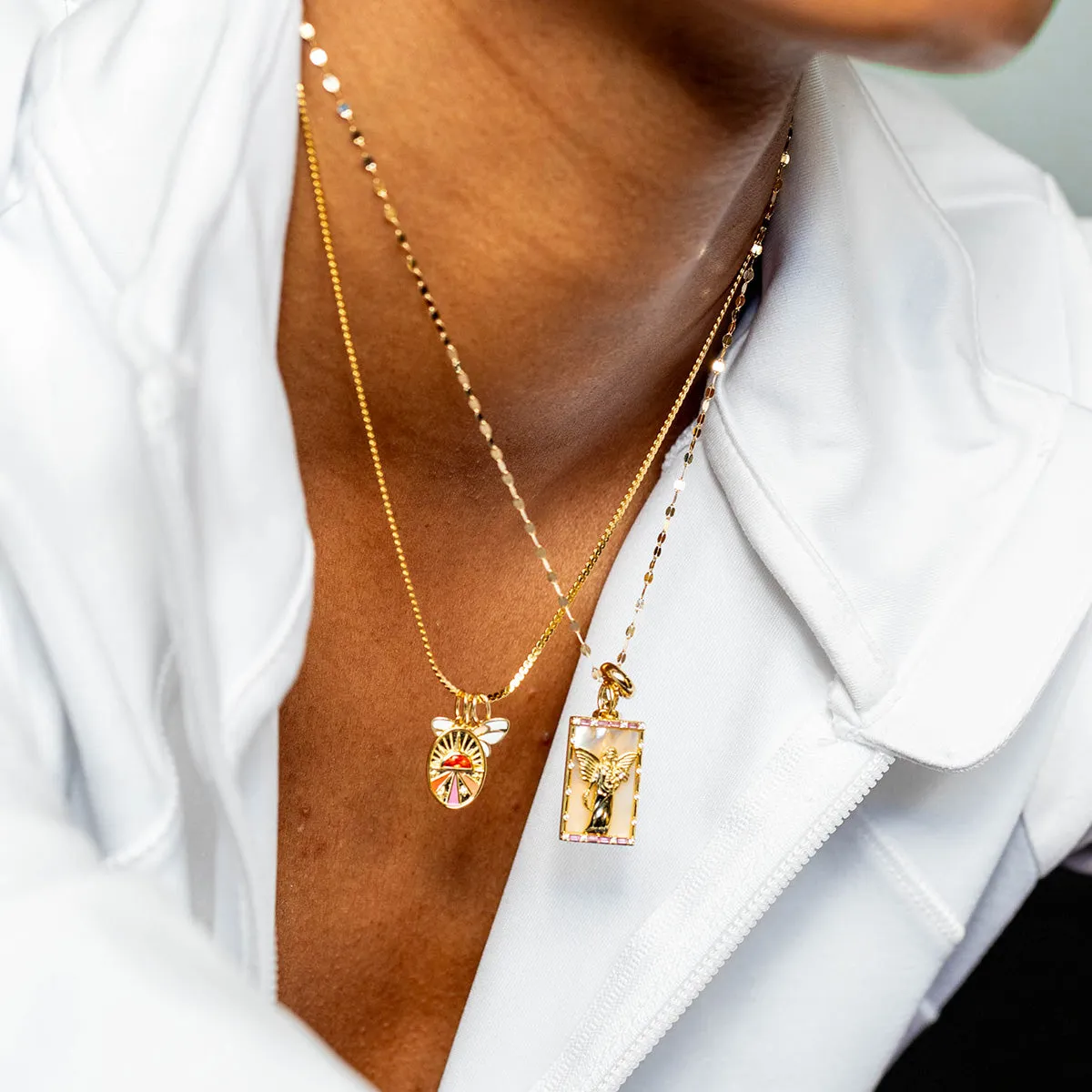 Regan Smith x Local Eclectic Goddess Nike Charm