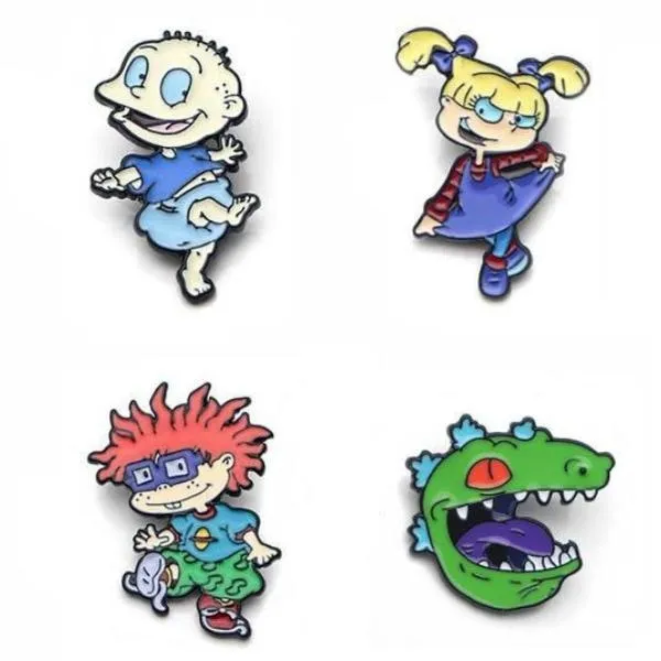 Rugrats Enamel Pins