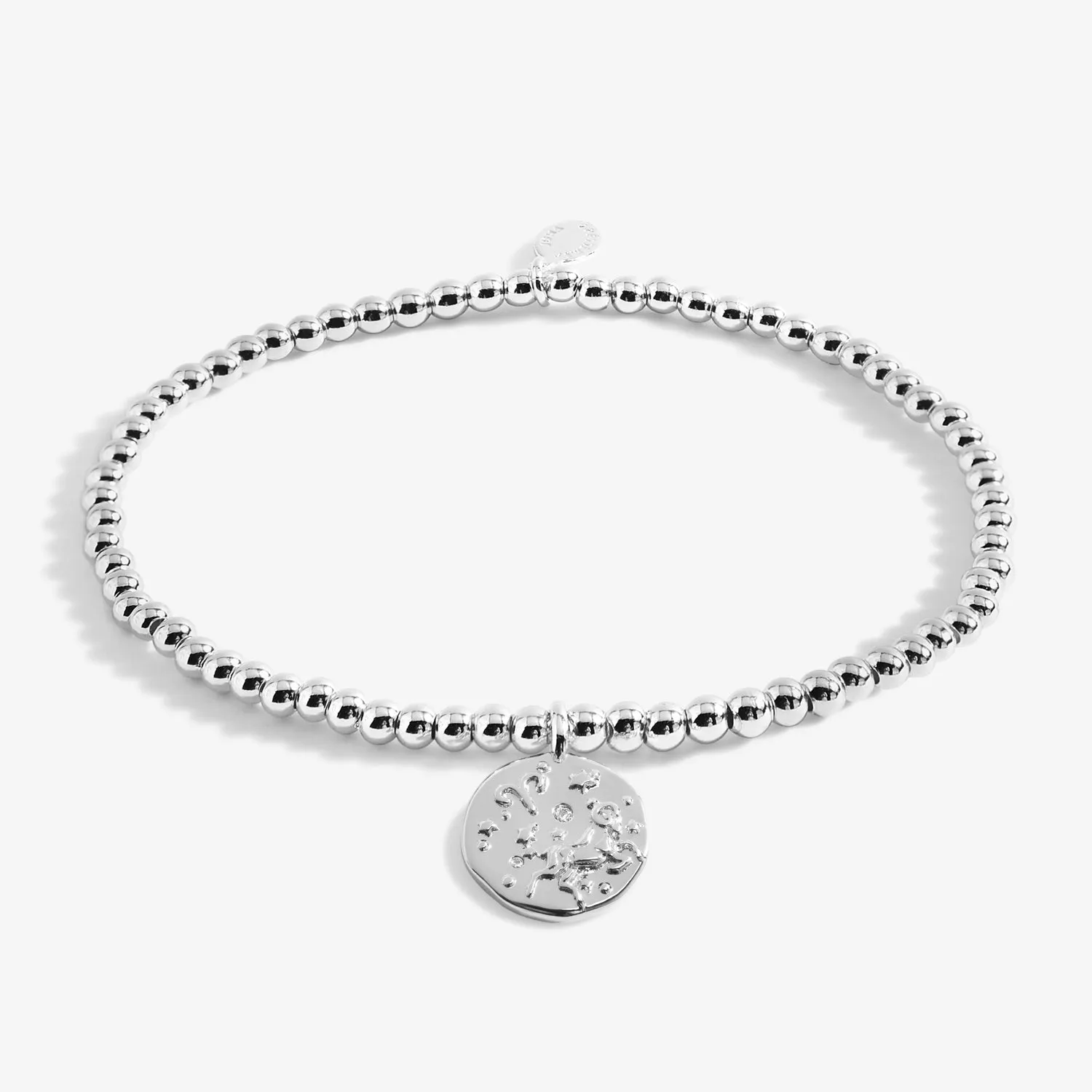 Star Sign A Little Aries Silver Plated Bracelet 7444