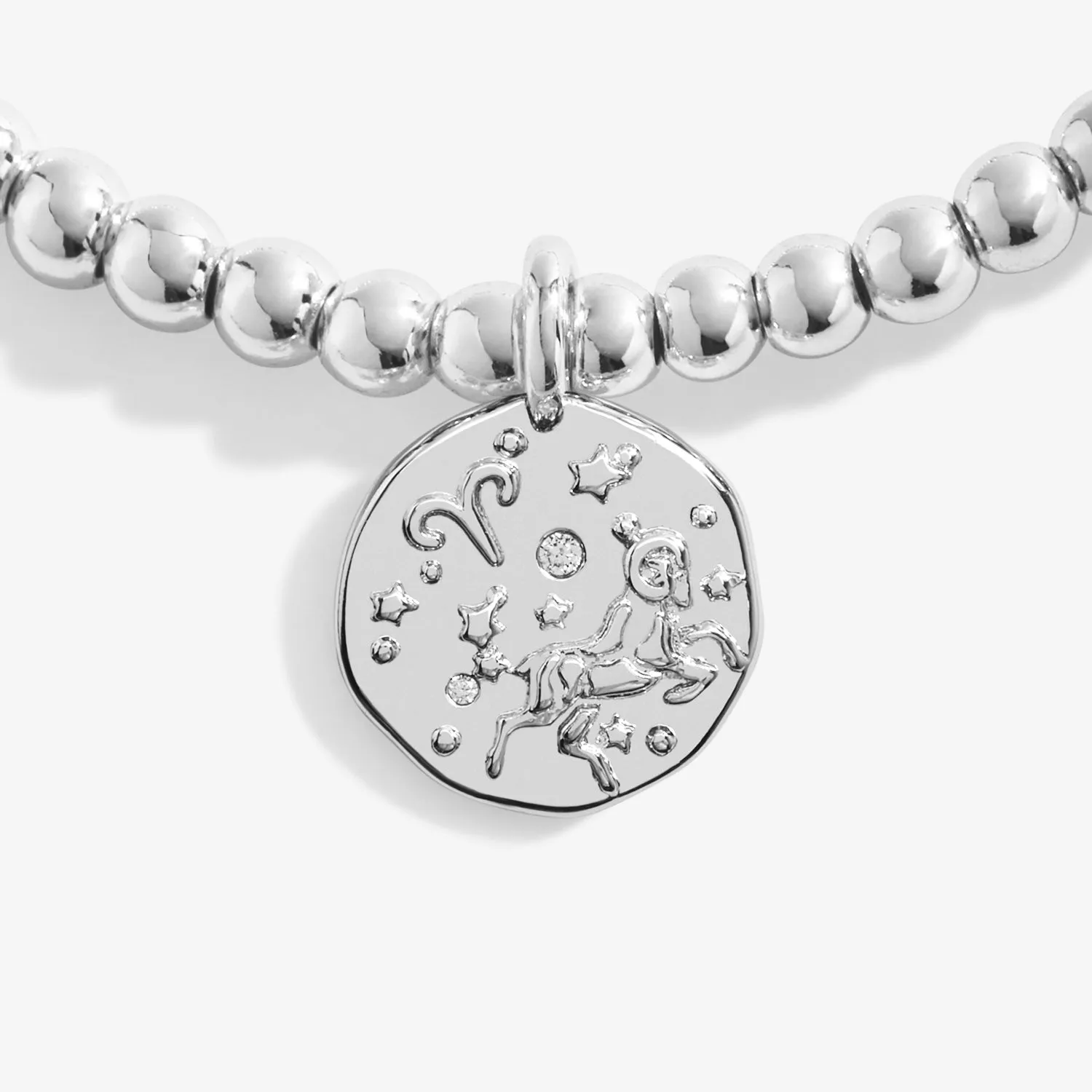 Star Sign A Little Aries Silver Plated Bracelet 7444