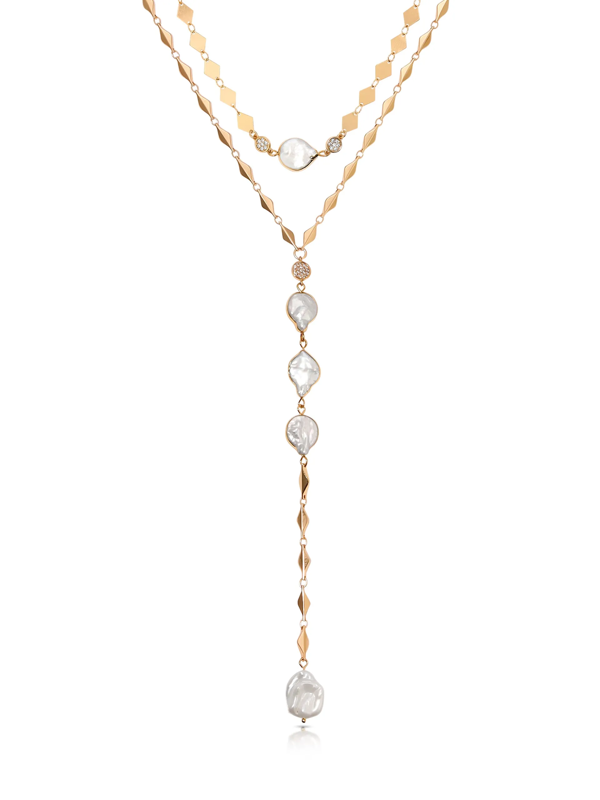 Summer Dreamin' Freshwater Pearl Necklace Set