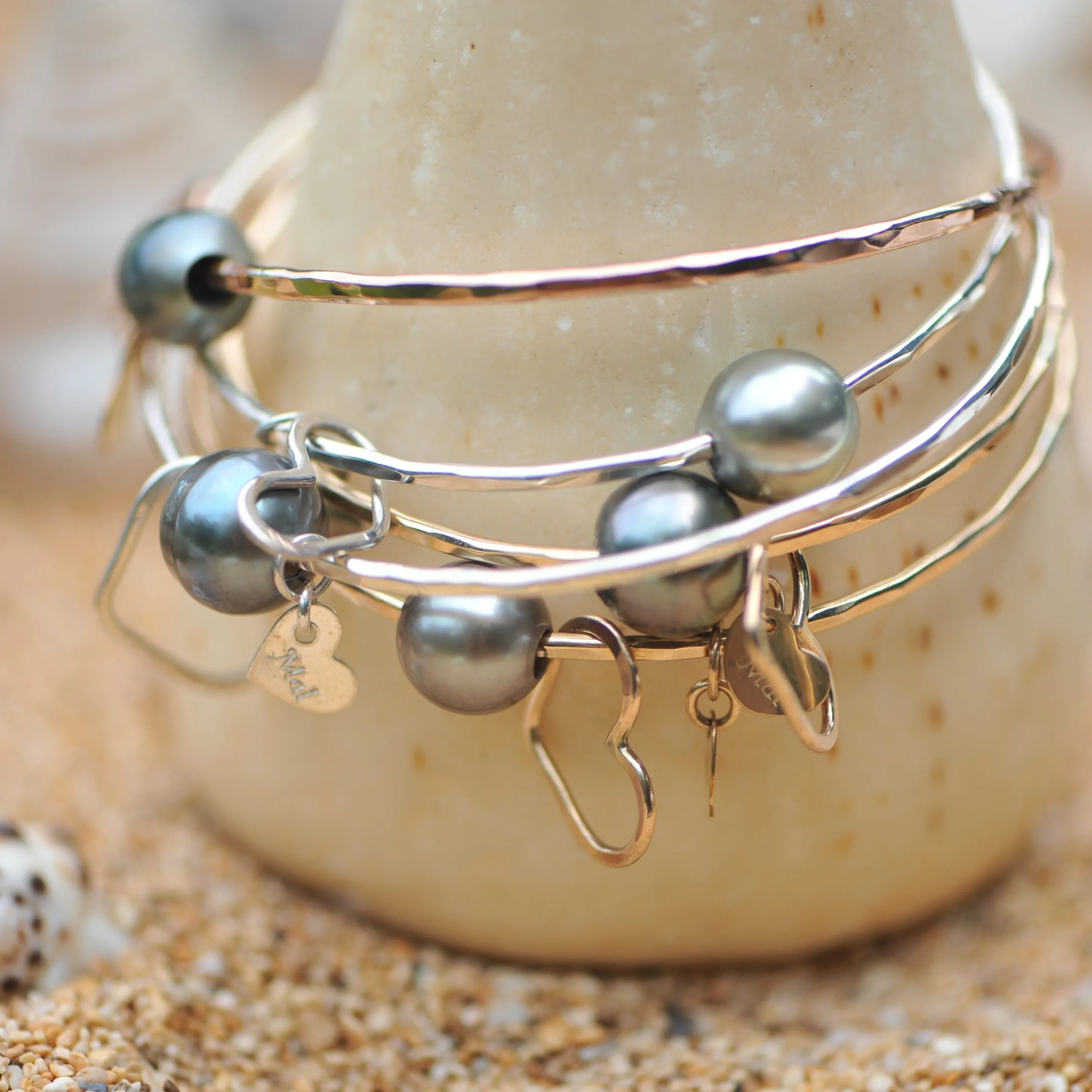 Tahitian Pearl Bangle