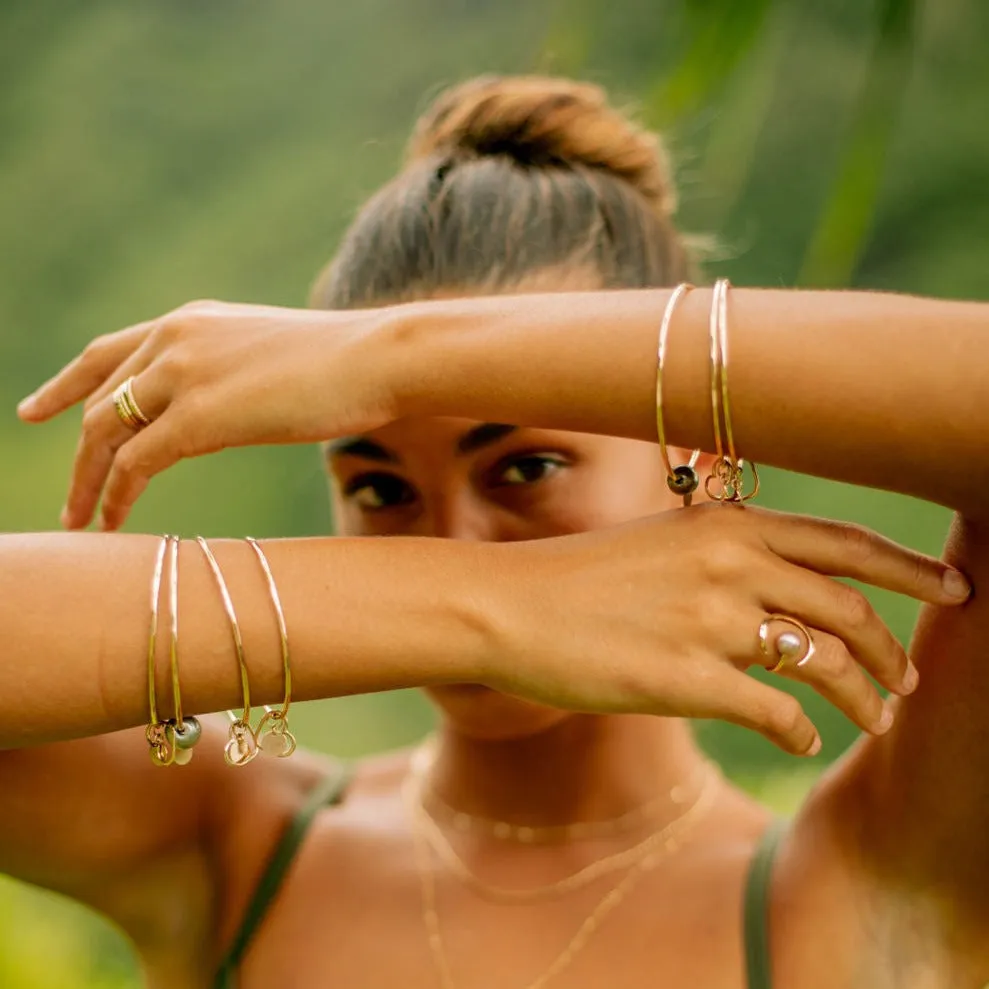 Tahitian Pearl Bangle