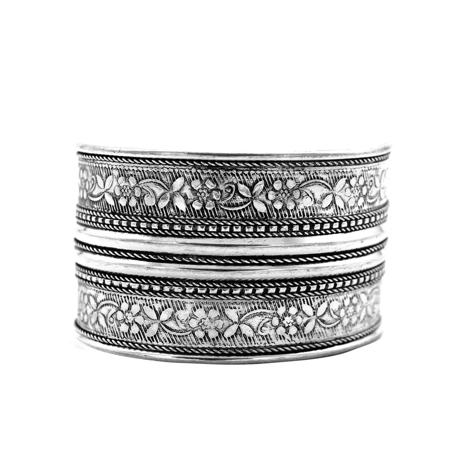 Teejh Veeksha Stacked Bracelet Set