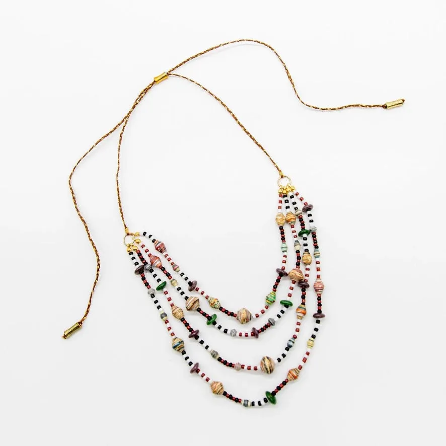 Tiko Tiered Necklace