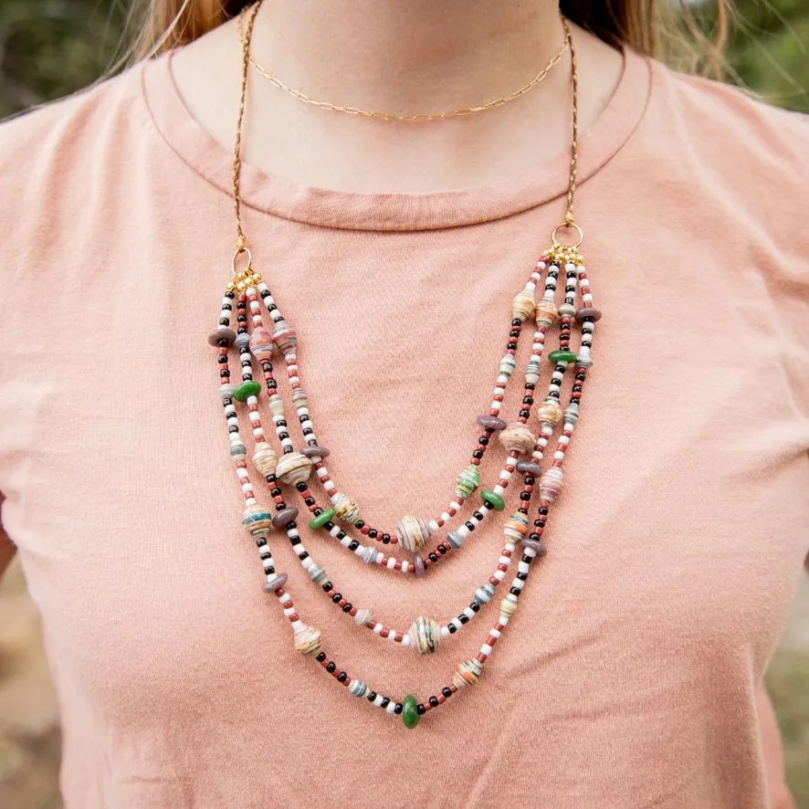 Tiko Tiered Necklace