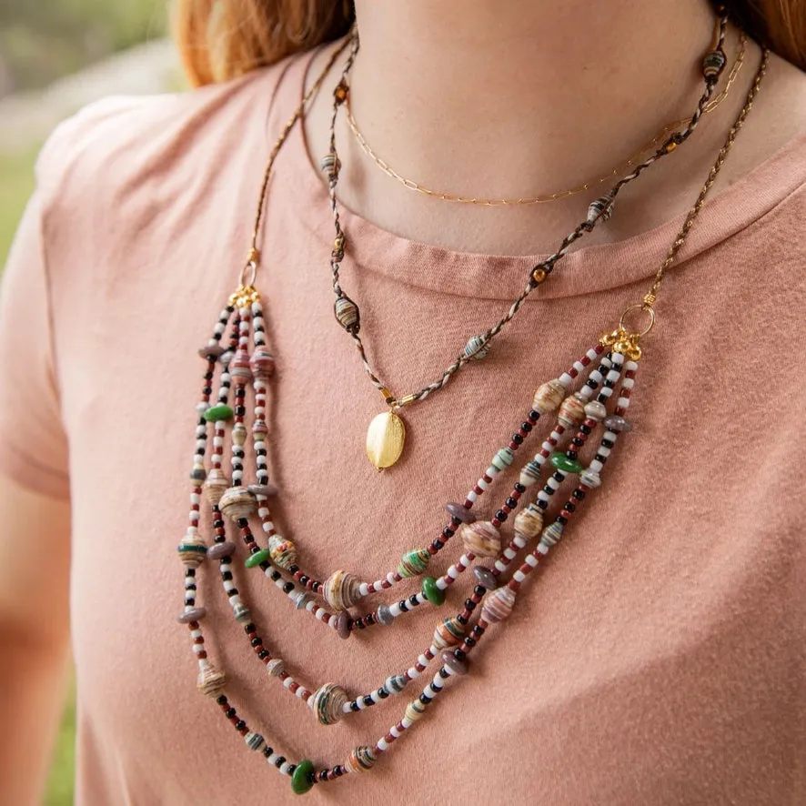 Tiko Tiered Necklace