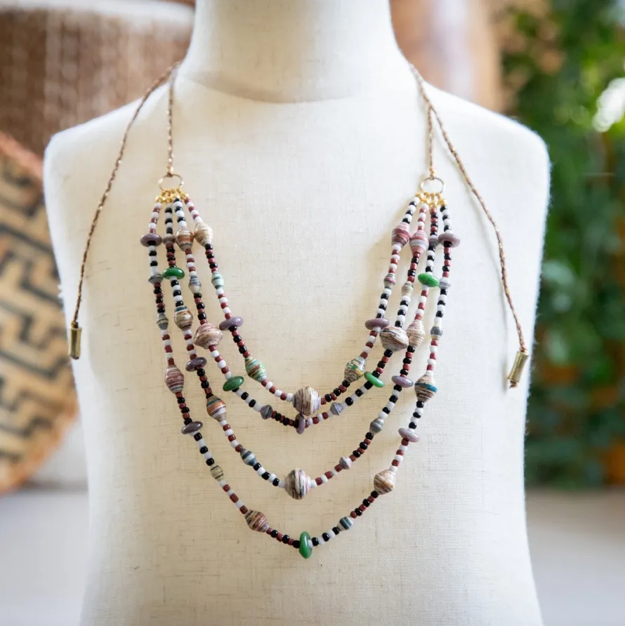 Tiko Tiered Necklace