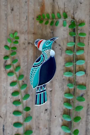 Tui Enamel Pin