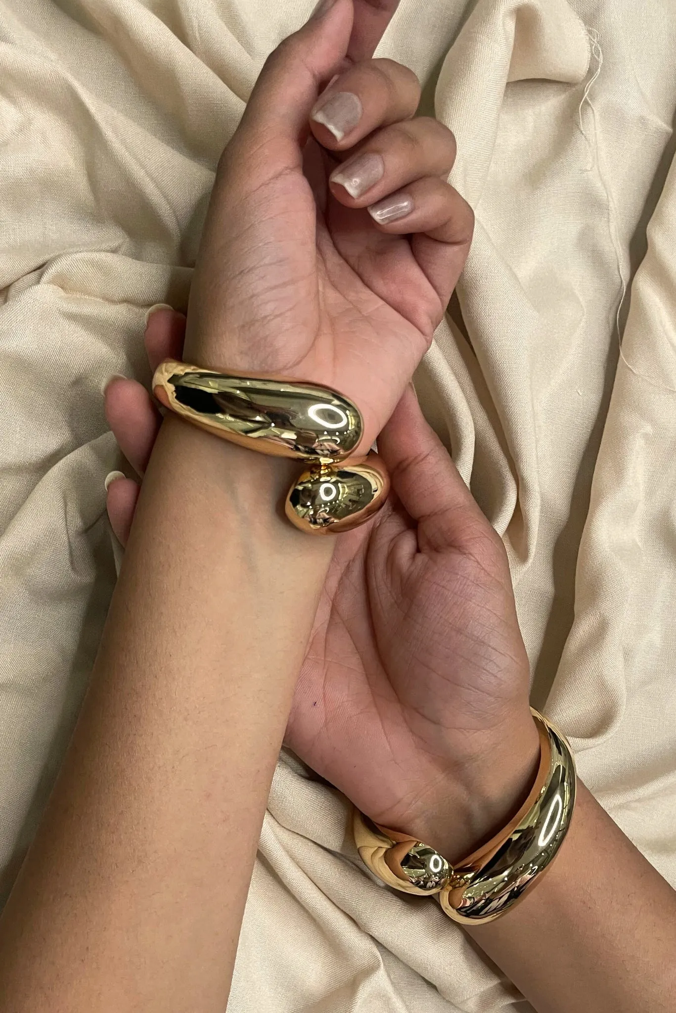 Twisted Cuff Bracelet