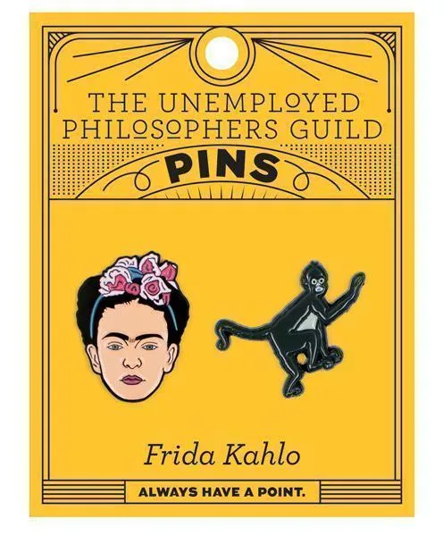 Unemployed Philosophers Guild: Enamel Pins