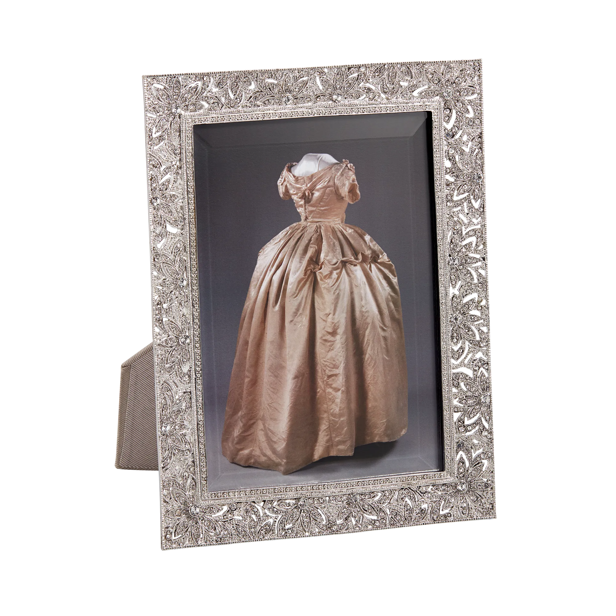 Victorian Silver Frame